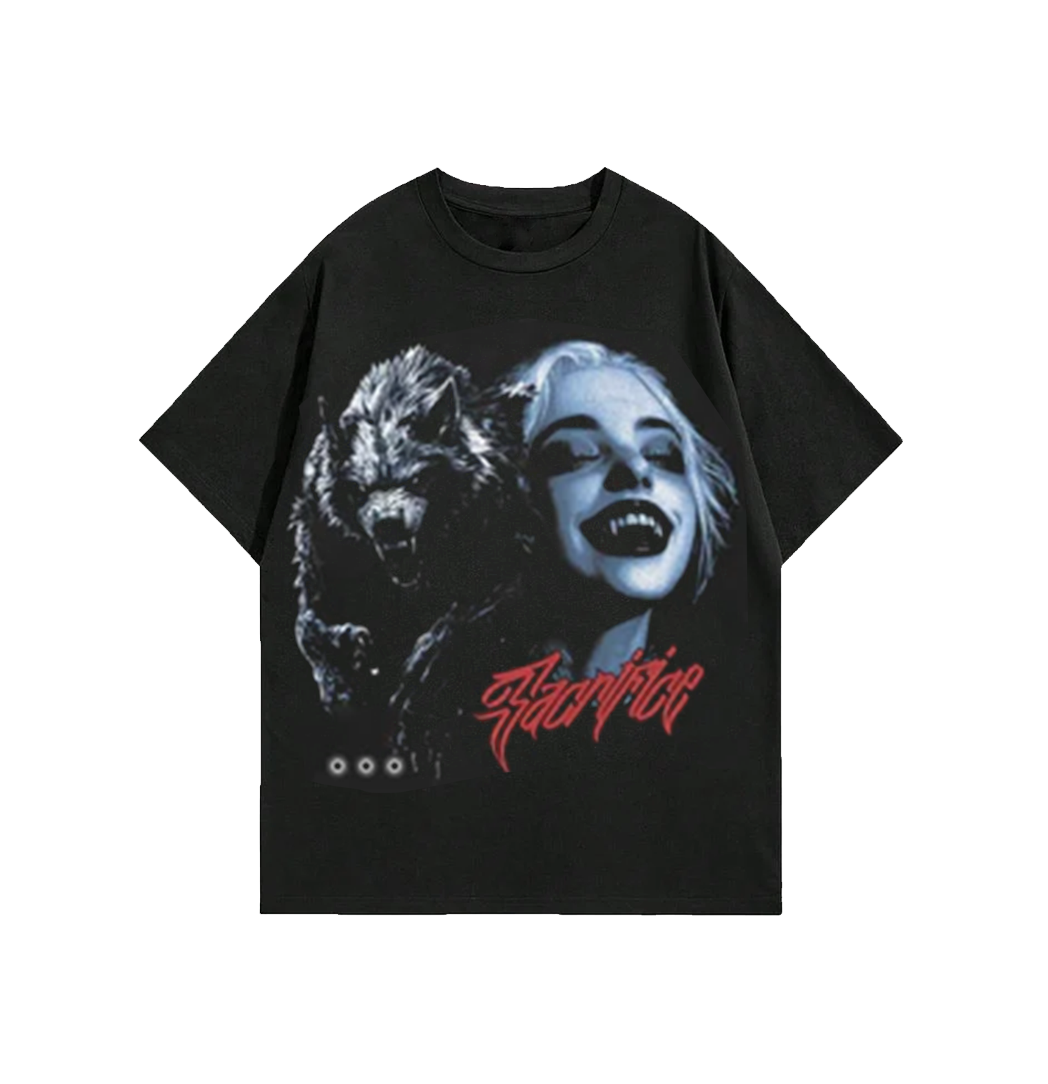 Sacrifice: Dark Fantasy Graphic T-Shirt