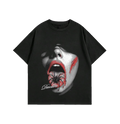 Devotion: Edgy Gothic Graphic T-Shirt