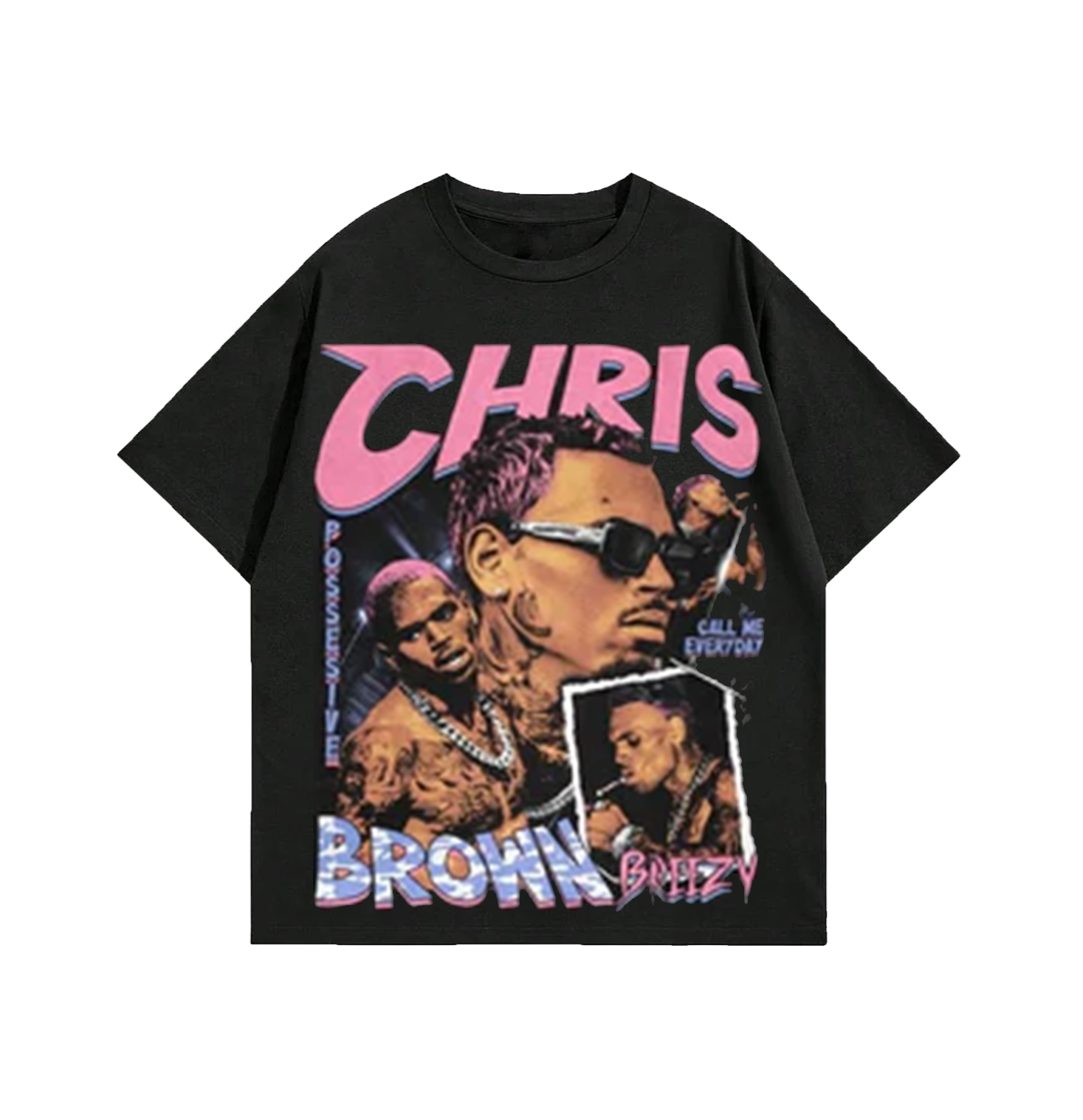 Chris Brown "Breezy" Graphic T-Shirt