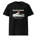 "Selenophile: Talking to the Moon" Graphic T-Shirt - Black