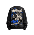 Overthinking Focus on Your Dreams Oversized Sweatshirt | Premium Graphic Streetwear | Shubhovastra
