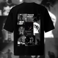 Travis Scott x Playboi Carti "FE!N" Collage Graphic T-Shirt - Black