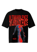 Lana Del Rey Ultraviolence Black Oversized Tee - Y2K Grunge Shirt